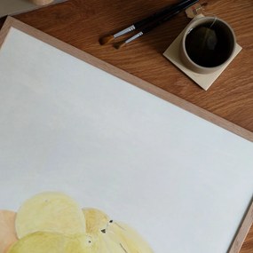 The Poster Club Plagát Still life with Fruit by Isabelle Vandeplassche 50x70 cm