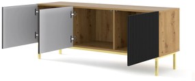 TV stolík/skrinka Rawy 1 (dub artisan). Vlastná spoľahlivá doprava až k Vám domov. 1061141