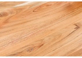 Konferenčný stôl Wild 43341 100x40cm Drevo Acacia - Komfort-nábytok