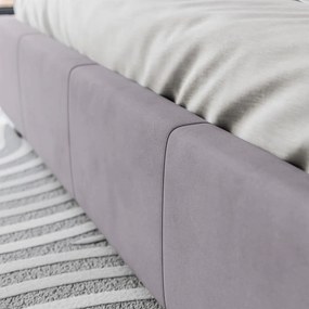 LUISI 180X200 ČALÚNENÁ POSTEĽ S ÚLOŽNÝM PRIESTOROM JASMINE 62