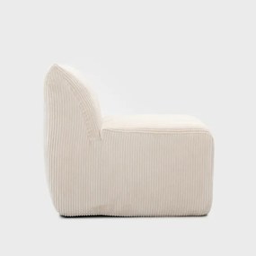 Kreslo SVELA béžové 746758