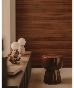 Béžová stolová lampa (výška 31,5 cm) Okeni – Kave Home