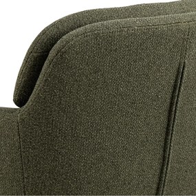 Jídelní křeslo Dora zelené