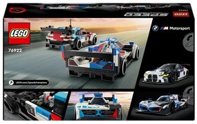 Lego®  Speed Champions 76922 Pretekárske autá BMW M4 GT3 a BMW M Hybrid V8  (100378747)