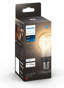 LED Stmievateľná žiarovka Philips Hue WHITE FILAMENT A60 E27/7W/230V 2100K