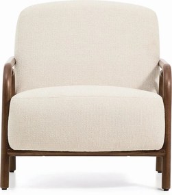 Béžové ženilkové kreslo Sylo – Kave Home