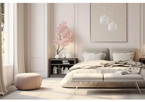 Závesné svietidlo Riffle Spider, 2x biele sklenené tienidlo, w