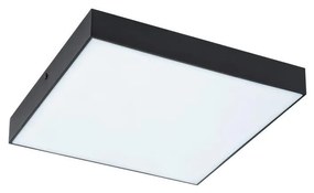 Rabalux - LED Stropné svietidlo LED/18W/230V 3000-6000K IP44 čierna 7899