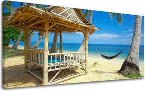 Obraz na stenu PANORÁMA PLÁŽ