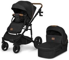 Lionelo - Kombinovaný kočík 2 v 1 MARI TOUR Black Onyx