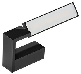 LED nástenné svietidlo Dalen biele 4000K