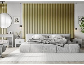 Mexen Lam-F, akustické stenové lamely 275 × 31,5 cm, filc 6 mm, zlatá, S105-275317-2812-057