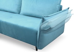 Pohovka dvojsedačka Naples Sofa (blankytná). Vlastná spoľahlivá doprava až k Vám domov. 1041186