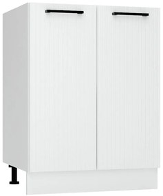 Skrinka do kuchyne Kate d60 biely hrášok