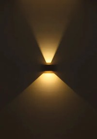 Globo 34168S - LED vonkajšie nástenné svietidlo so senzorom VERONIKA 2xLED/3W/230V IP54