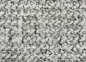 Koberce Breno Metrážny koberec CARLTON 75, šíře role 300 cm, sivá