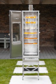 KAISER KAISEROVA PRESKLENÁ '125' izolovaná udiareň na drevo