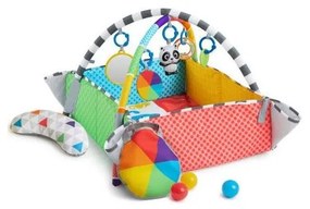 Baby Einstein Baby Einstein - Detská hracia deka 5v1 PATCH'S COLOR PLAYSPACE AG0339