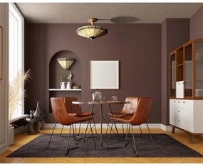 Tiffany stropné svietidlo NEW YORK Ø41