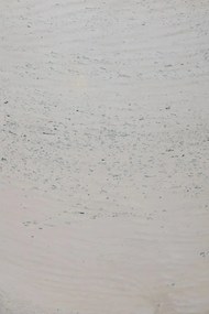 Kvetináč CHICO, sklolaminát, výška 31 cm, béžová