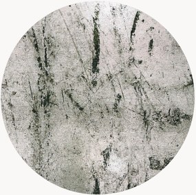 Umývateľný okrúhly koberec do interiéru/exteriéru Alpine