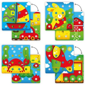 Jumbo Peggy - mozaika - 20 ks