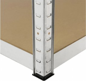 Regál 220x120x40 cm zinkovaný  6-policový, nosnosť 720 kg