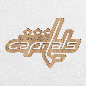 DUBLEZ | 3D Logo NHL na stenu - Washington Capitals