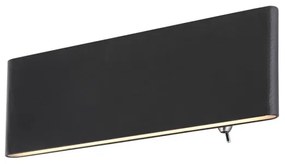 Globo 41751-8B - LED Nástenné svietidlo SIEGFRIED LED/8W/230V