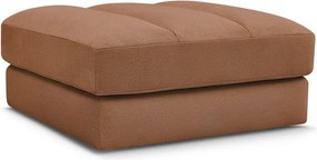 Oranžová zamatová podnožka Sierra – Bobochic Paris