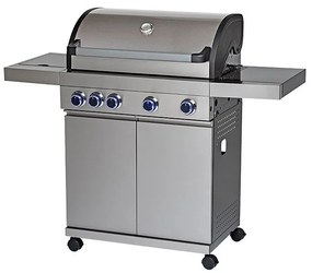 Grillstar Plynový gril Atlanta II 450, 4 horáky, grilovacia plocha: 73 × 41,5 cm, 17 kW