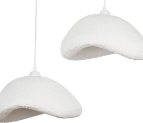 Brilagi - Závesný luster na lanku WABI SABI 2xE27/40W/230V pr. 74 cm biela