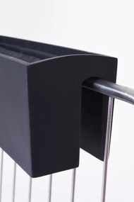 Balkónový hrantík BALKONA CLASSIC, sklolaminát, šírka 60 cm, antracit