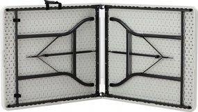 CH Skladací turistický stôl 180x75x72 cm