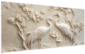 Obraz - Čínsky vzor (120x50 cm)