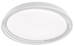 Fischer & Honsel Fischer & Honsel 20807 - LED Stmievateľné stropné svietidlo DUA LED/22W/230V FH20807