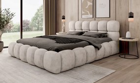 ČALÚNENÁ POSTEĽ ASHLEY 200x200 APHRODITE 01 IVORY