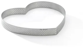De Buyer 3099.52 Perfor. rám srdce 18 cm, nehrdz. oceľ