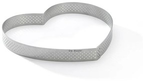 De Buyer 3099.52 Perfor. rám srdce 18 cm, nehrdz. oceľ