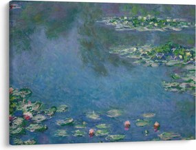 Obraz - Claude Monet, Water Lilies, reprodukcia (70x50 cm)