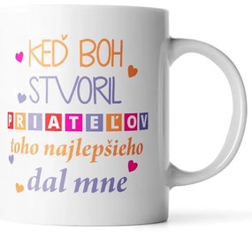 Sablio Hrnček Keď Boh stvoril priateľa - 330 ml - standard