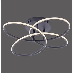 Leuchten Direkt 15660-18 - LED Stmievateľný prisadený luster NODE LED/27W/230V