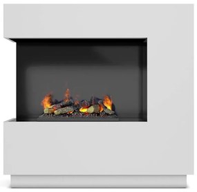Elektrický krb Zen ľavý 400/600 biely