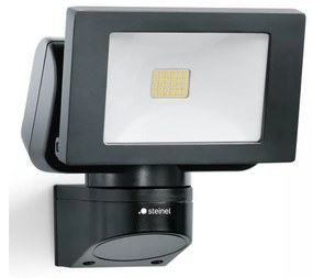 Steinel 069216 - LED Reflektor LS 150 LED/14,7W/230V 4000K IP44 čierna ST069216