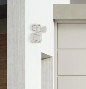 Westinghouse 63642 - LED Vonkajší reflektor so senzorom LED/17,5W/230V IP44