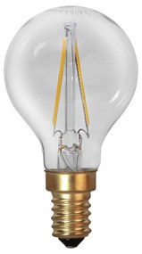 LED žiarovka E14 P45 filament 1,5 W 2 100 K 120 lm