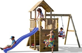 Marimex | Detské ihrisko Marimex Play Basic 003 + modrá šmykľavka | 11640189