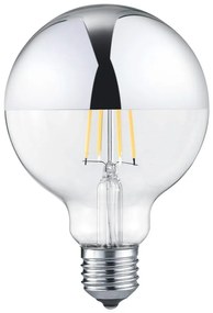 Teplá LED žiarovka E27, 7 W Globe - Trio