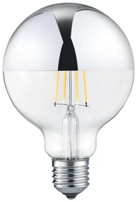 Teplá LED žiarovka E27, 7 W Globe - Trio