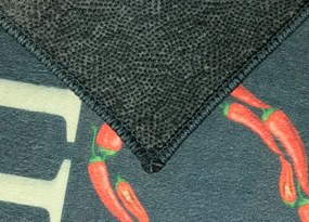 Koberce Breno Kusový koberec CASA 203/taupe, viacfarebná,60 x 180 cm